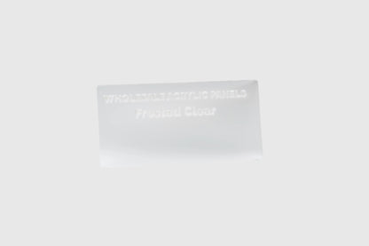 Frosted Clear 001 Acrylic Sheet