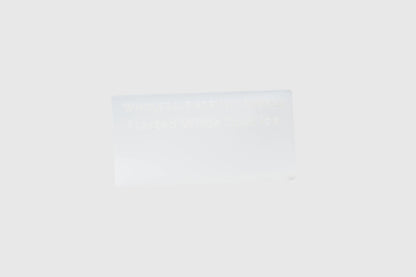 Frosted White Acrylic Sheet