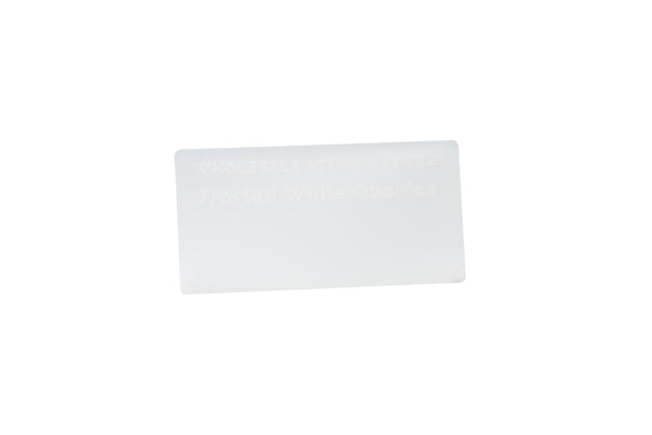Frosted White Acrylic Sheet