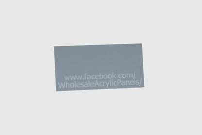 Grey 504 Acrylic Sheet