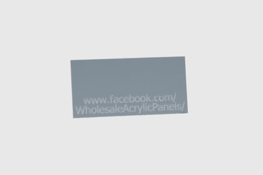 Grey 504 Acrylic Sheet