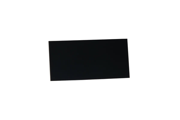 Black Gloss/Gloss Acrylic Sheet