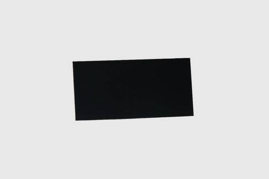 Black Gloss/Matte Acrylic Sheet