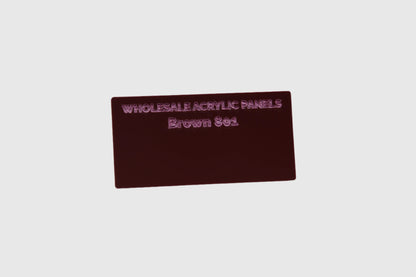 Brown 814 Acrylic Sheet