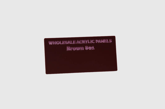 Brown 814 Acrylic Sheet