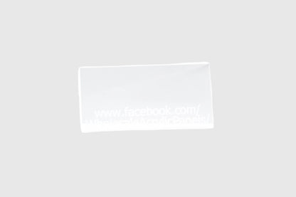 6mm Clear Acrylic Sheet - Plastic Film