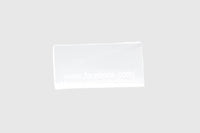 6mm Clear Acrylic Sheet - Plastic Film
