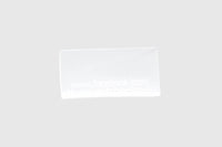 3mm Clear Acrylic Sheet - Plastic/Paper Film