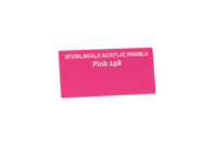 Pink 158 Acrylic Sheet