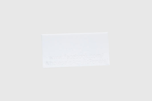 White Gloss/Matte Acrylic Sheet