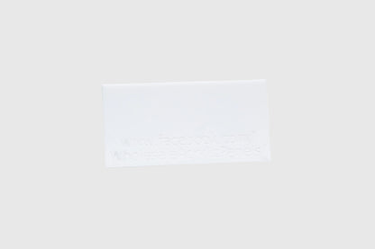 2mm White Gloss/Matte Acrylic Sheet