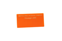Orange 266 Acrylic Sheet