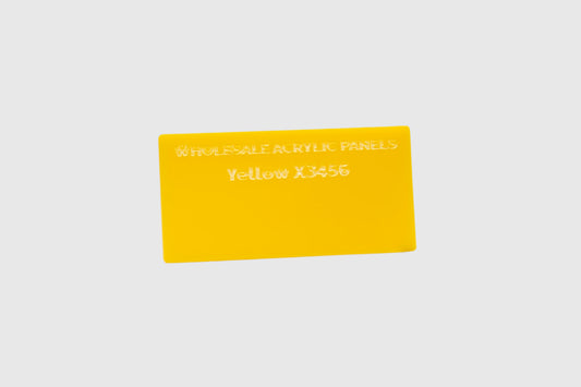 Yellow 235 Acrylic Sheet
