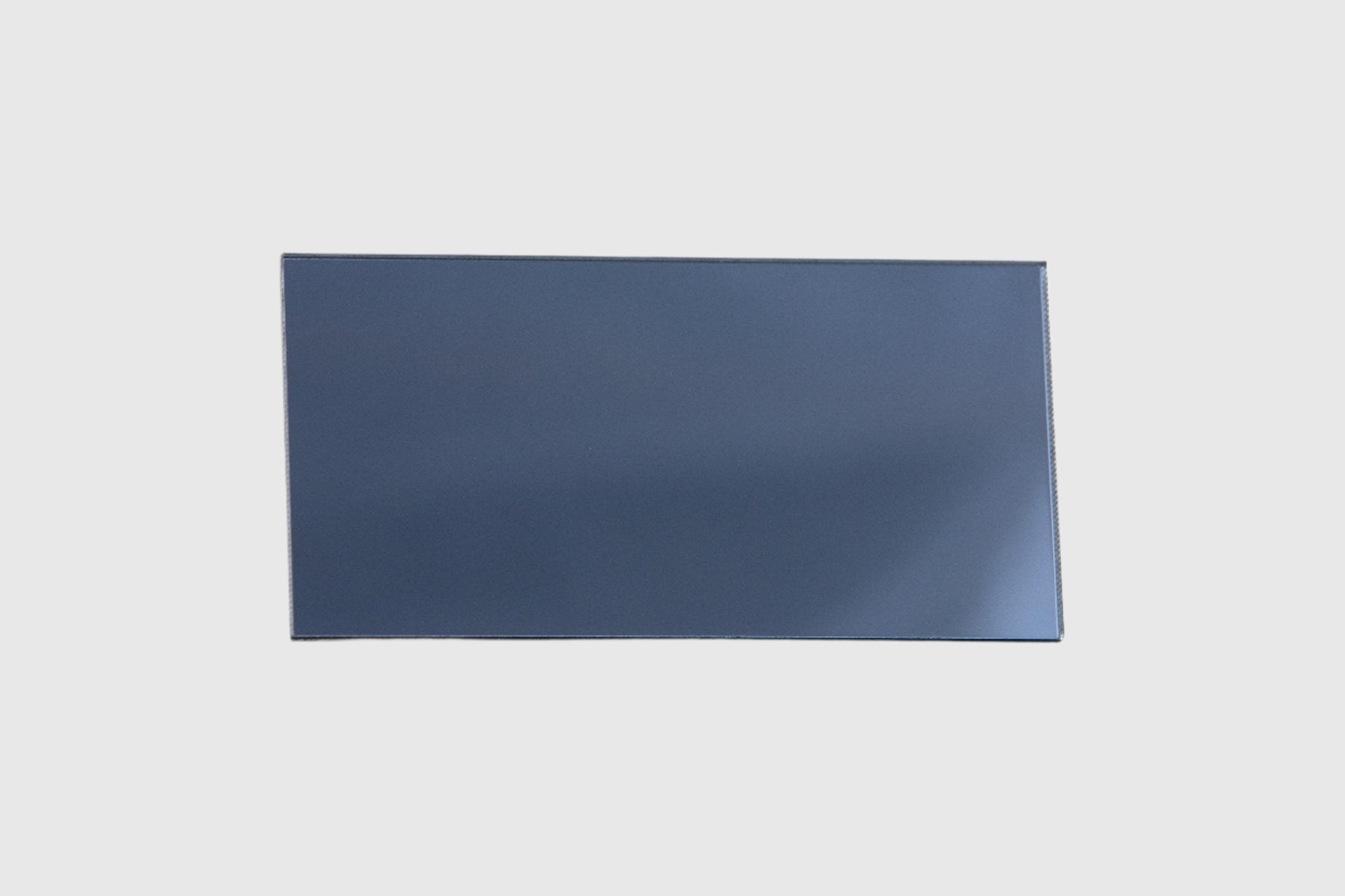 Grey Mirror Acrylic Sheet     Full sheet: 2440mm x 1220mm x 3mm