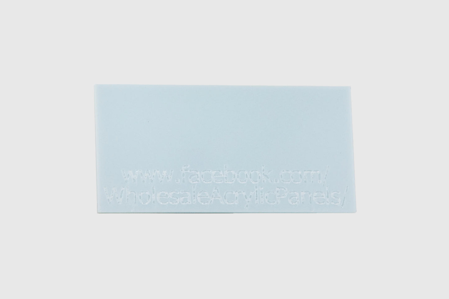 Pastel Blue Acrylic Sheet