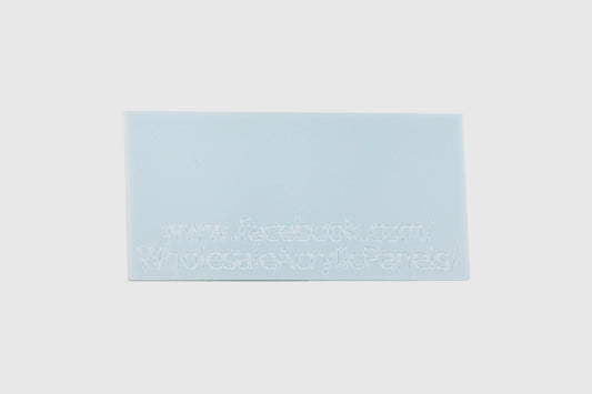 Pastel Blue Acrylic Sheet