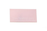 Pastel Blush Pink Acrylic Sheet
