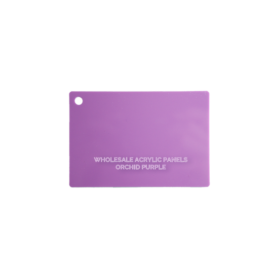 Pastel Orchid Purple Acrylic Sheet
