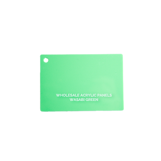Pastel Wasabi Green Acrylic Sheet